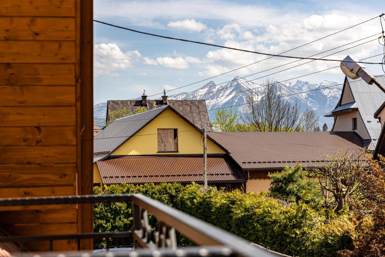 Czarna Gora Apartamenty Tatry Gory Bialka Bukowina Agroturystyka Exteriör bild