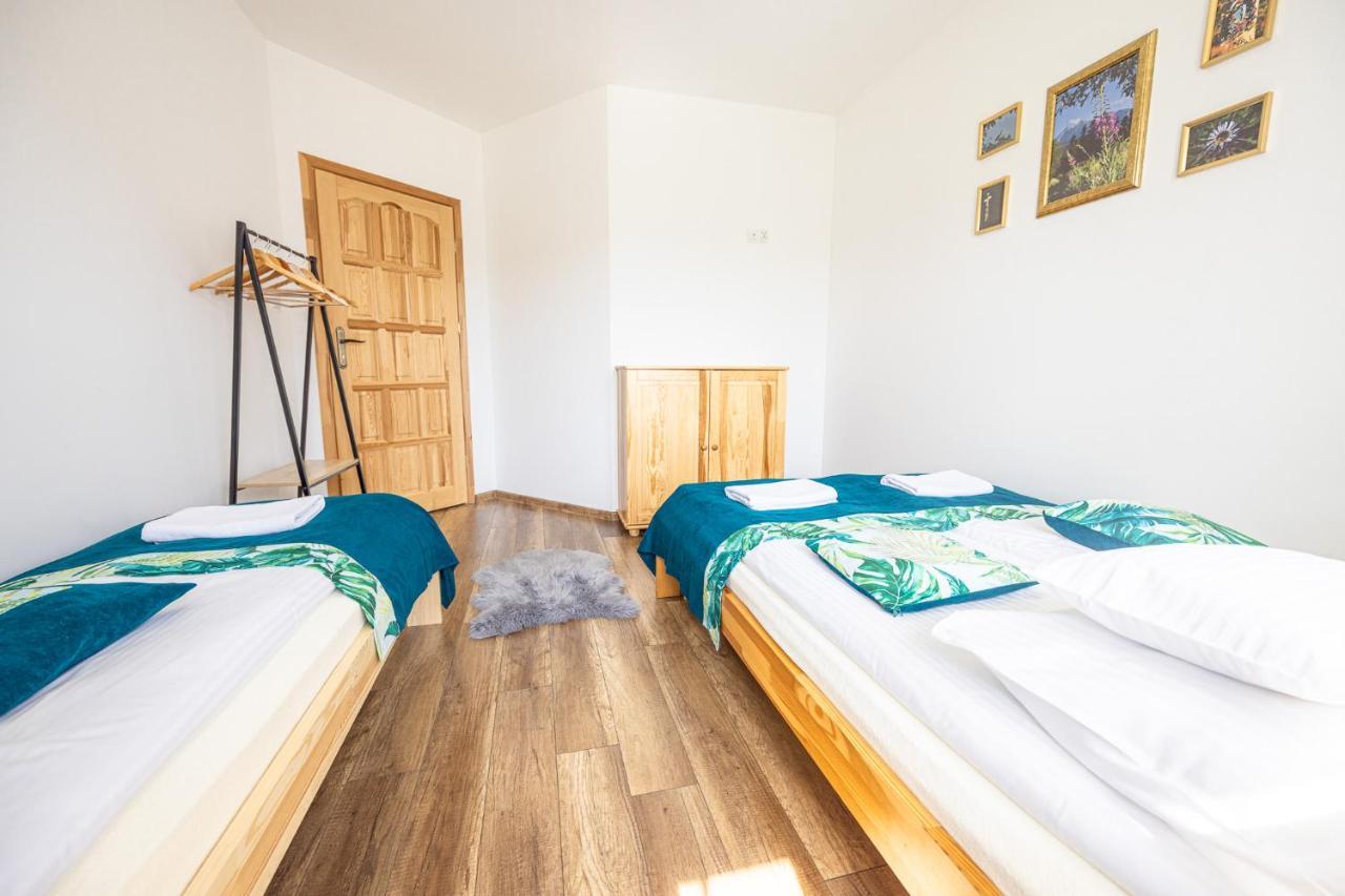 Czarna Gora Apartamenty Tatry Gory Bialka Bukowina Agroturystyka Exteriör bild