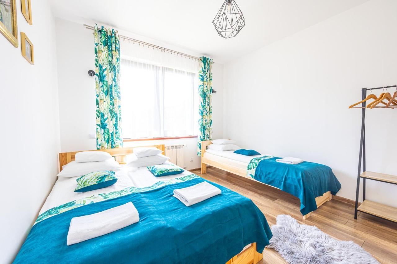 Czarna Gora Apartamenty Tatry Gory Bialka Bukowina Agroturystyka Exteriör bild