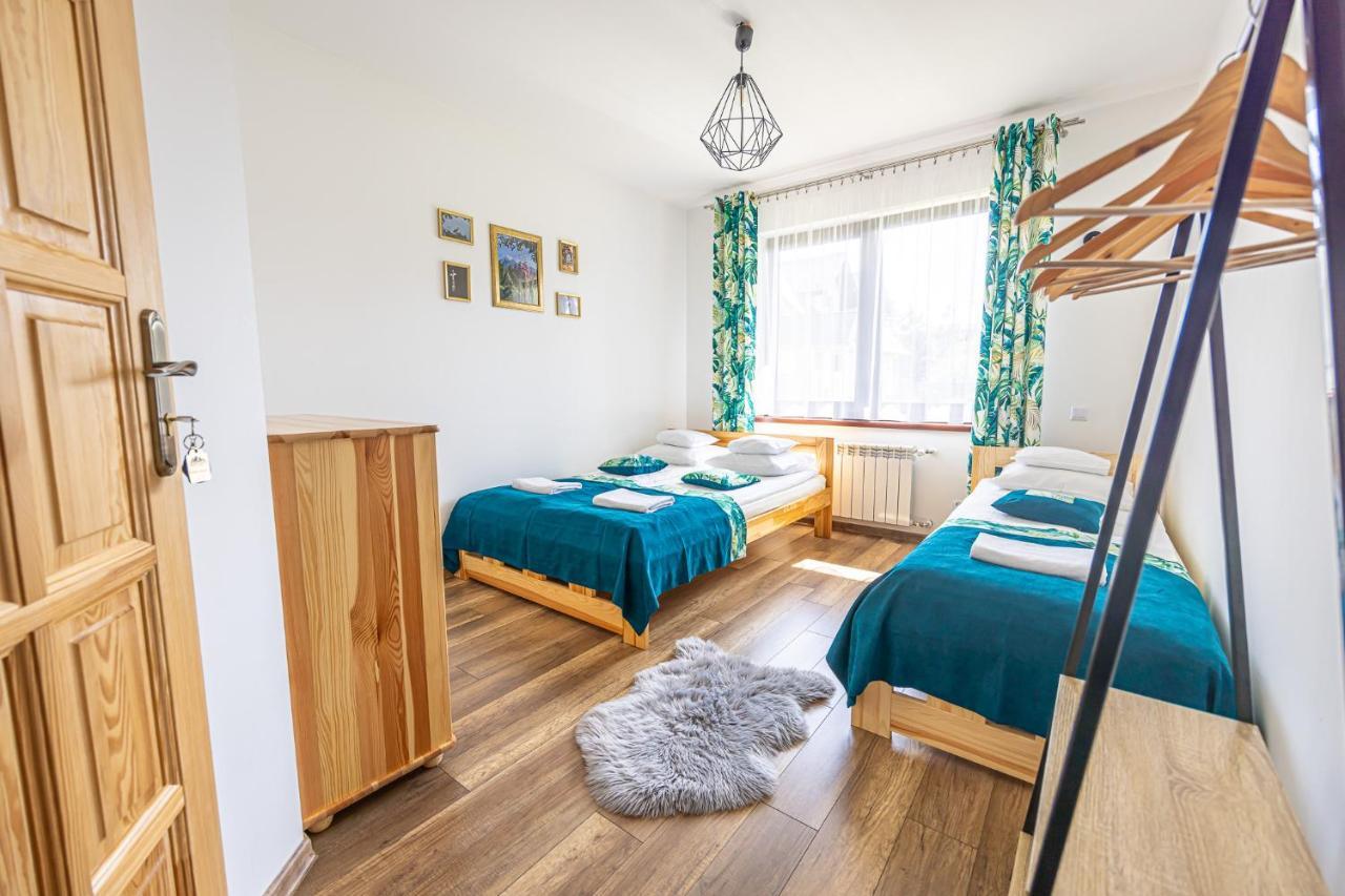 Czarna Gora Apartamenty Tatry Gory Bialka Bukowina Agroturystyka Exteriör bild